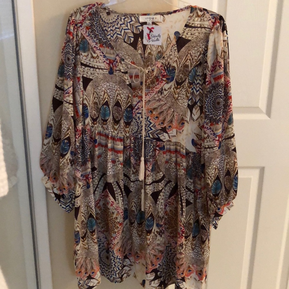 Boho dress or tunic